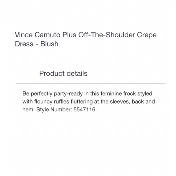 Designer V. CAMUTO Dress NWT B7 - Picture 8 of 8